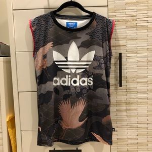 Rita Ora Adidas Tank